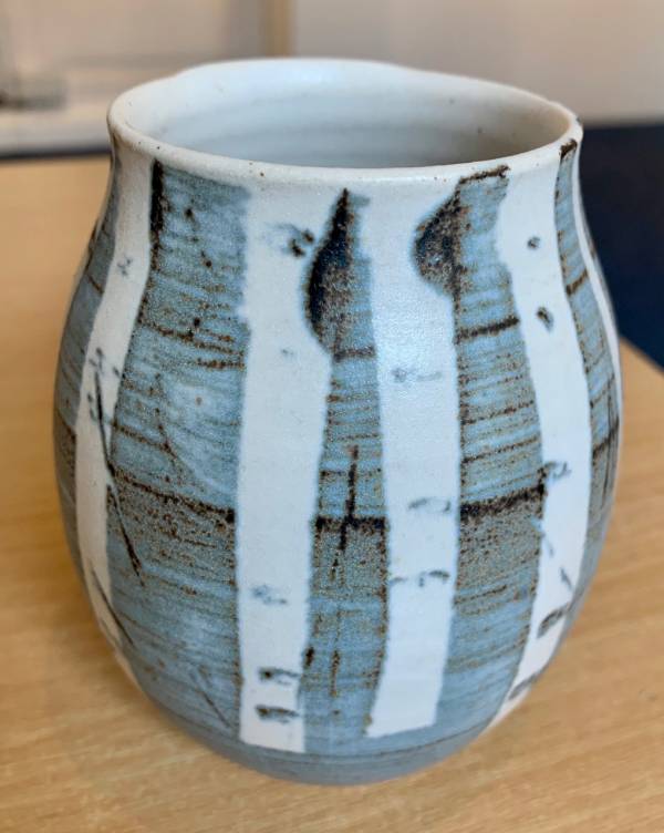- a Ceramic by Tregear Pottery, measuring 10 x 9 cm (H x W) £35